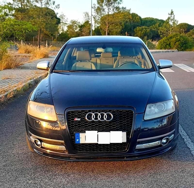 Azul Usado 2007 Audi A6 Premium Sedan | € 7.890 (Super Preço) - Imagem 1/4