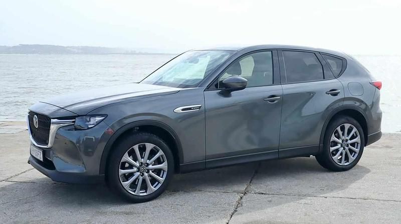 Usado Mazda CX-60 Sky 328 HP (241 kW) 2024 Cinzento SUV