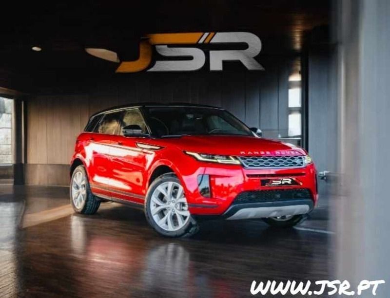 Vermelho Usado 2020 Land Rover Range Rover evoque | € 39.890 (Preço elevado) - Imagem 1/4