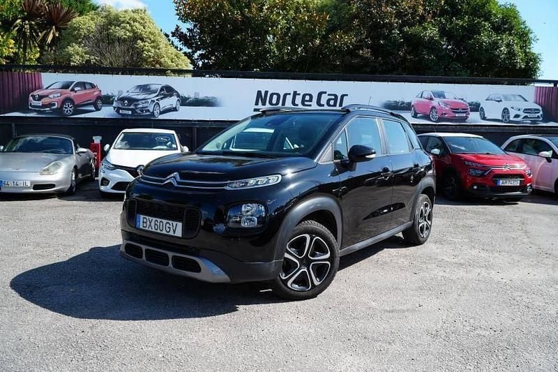 Preto Usado 2021 Citroën C3 Aircross SUV | € 11.900 (Bom preço) - Imagem 1/4