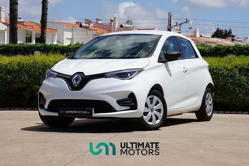 Branco Usado 2021 Renault Zoe Zen Citadino | € 14.450 (Super Preço) - Imagem 1/4