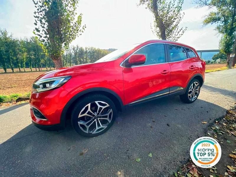 Vermelho Usado 2021 Renault Kadjar Intens SUV | € 19.900 (Preço justo) - Imagem 1/4