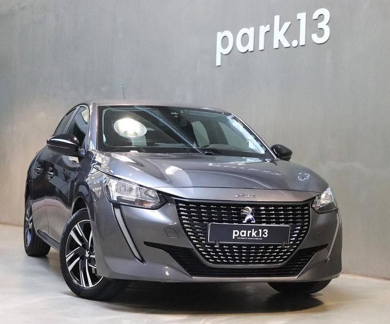 Cinza Usado 2023 Peugeot 208 Active Citadino | € 14.490 (Super Preço) - Imagem 1/4