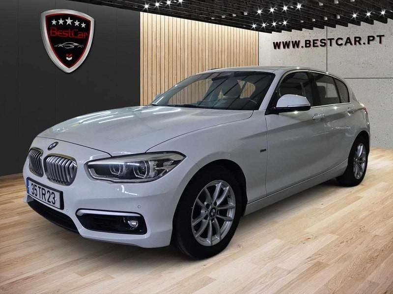 Branco Usado 2017 BMW 118 Citadino | € 20.950 (Preço justo) - Imagem 1/4
