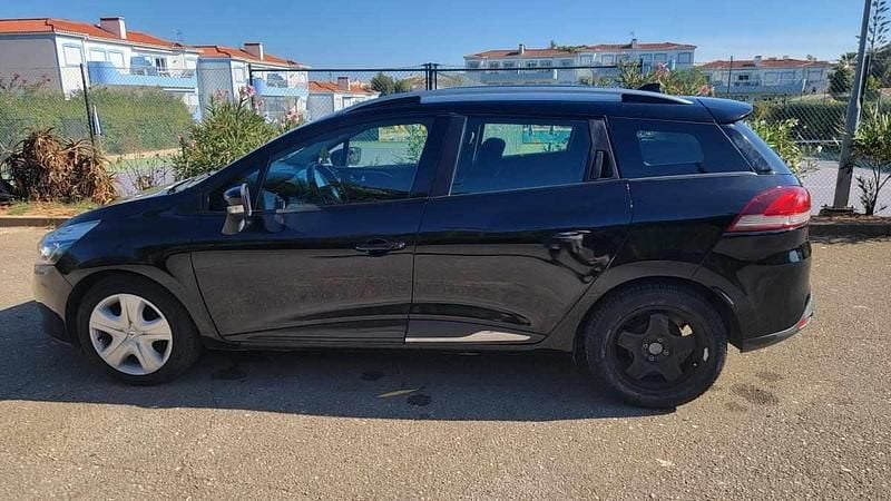 Usado Renault Clio GrandTour 90 HP (66 kW) 2013 Preto Carrinha