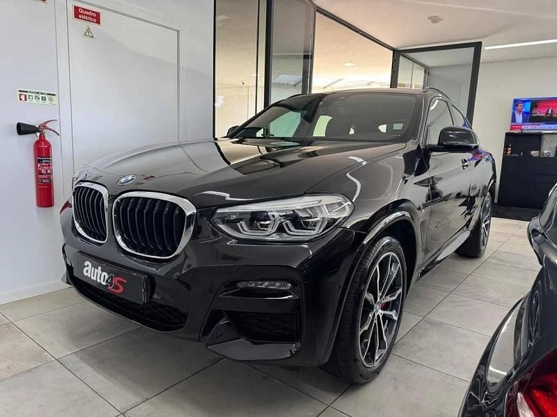 Preto Usado 2021 BMW X4 SUV | € 52.900 (Preço justo) - Imagem 1/4