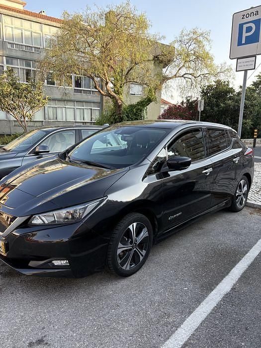 Usado 2018 Nissan Leaf Citadino | € 9.900 - Imagem 1/4
