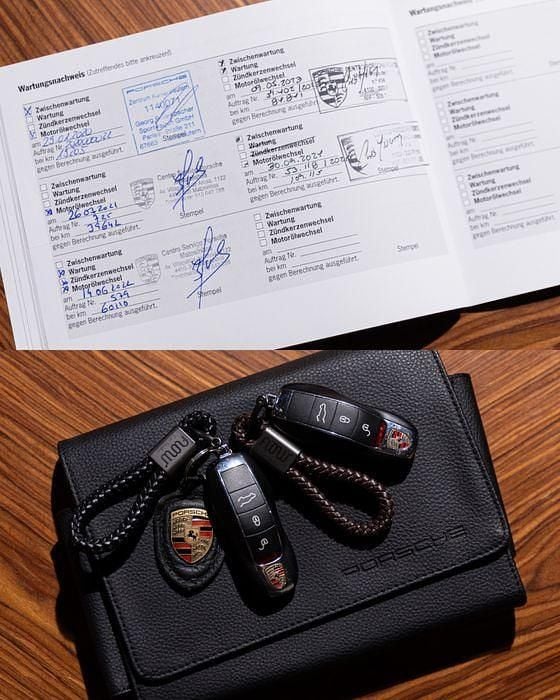 Usado Porsche Macan 252 HP (185 kW) 2017 Preto SUV