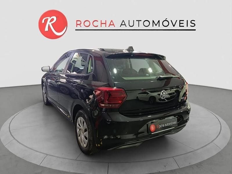Usado VW Polo Edition 75 HP (55 kW) 2018 Preto Citadino