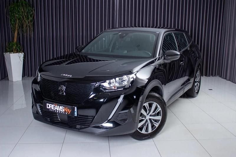 Preto Usado 2021 Peugeot 2008 SUV | € 18.900 (Preço elevado) - Imagem 1/4