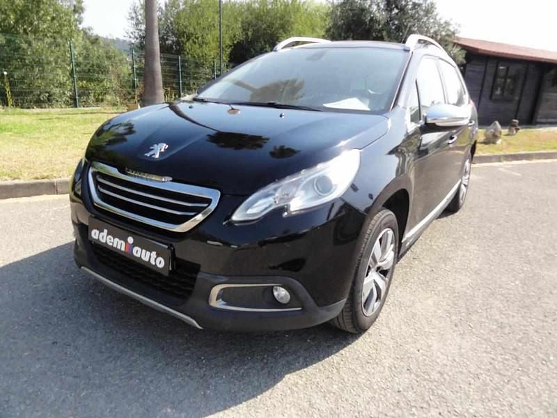 Preto Usado 2016 Peugeot 2008 SUV | € 8.950 (Preço justo) - Imagem 1/4
