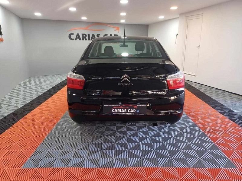 Usado Citroën C-Elysee I Seduction 92 HP (67 kW) 2014 Preto Sedan