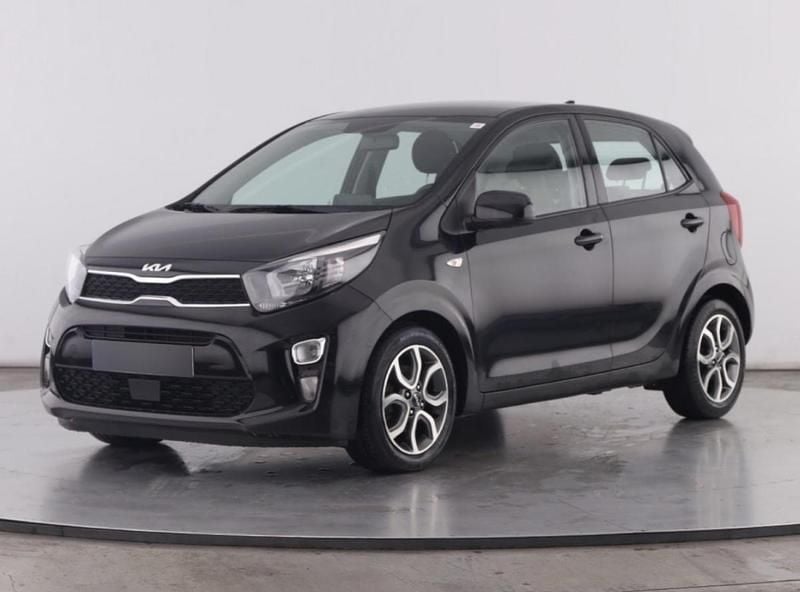 Usado Kia Picanto Urban 67 HP (49 kW) 2022 Preto Citadino