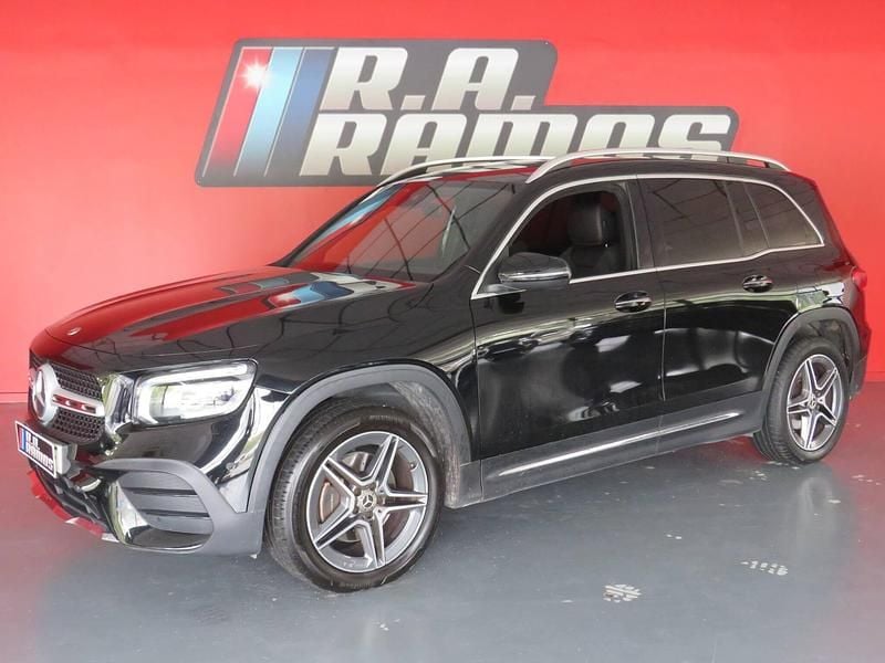 Preto Usado 2021 Mercedes GLB200 AMG line SUV | € 38.500 (Bom preço) - Imagem 1/4