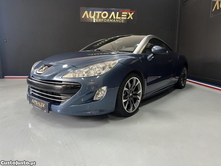 Azul Usado 2010 Peugeot RCZ Coupé | € 13.500 (Preço justo) - Imagem 1/1