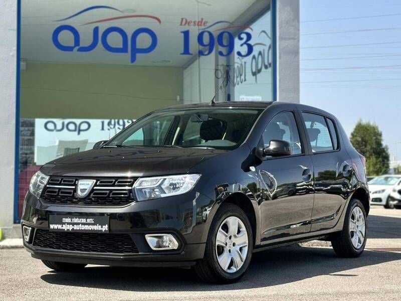 Preto Usado 2019 Dacia Sandero Citadino | € 10.970 (Preço justo) - Imagem 1/1