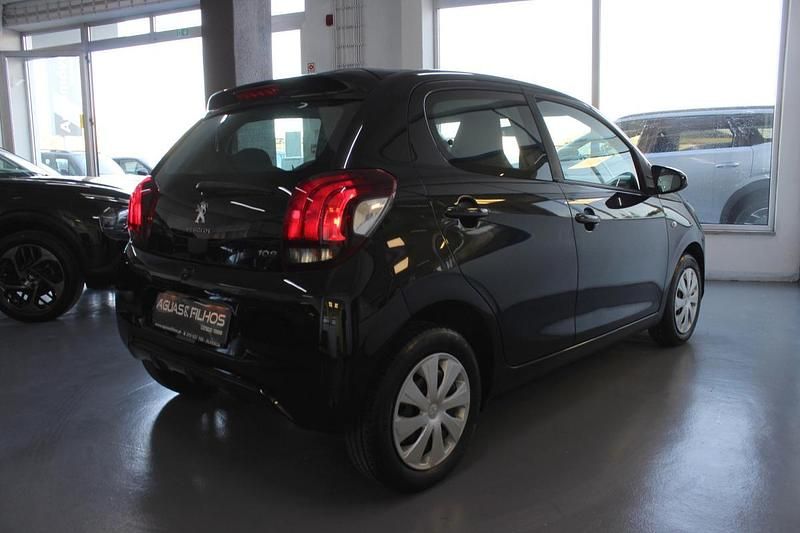 Usado Peugeot 108 Active 69 HP (50 kW) 2016 Preto Citadino