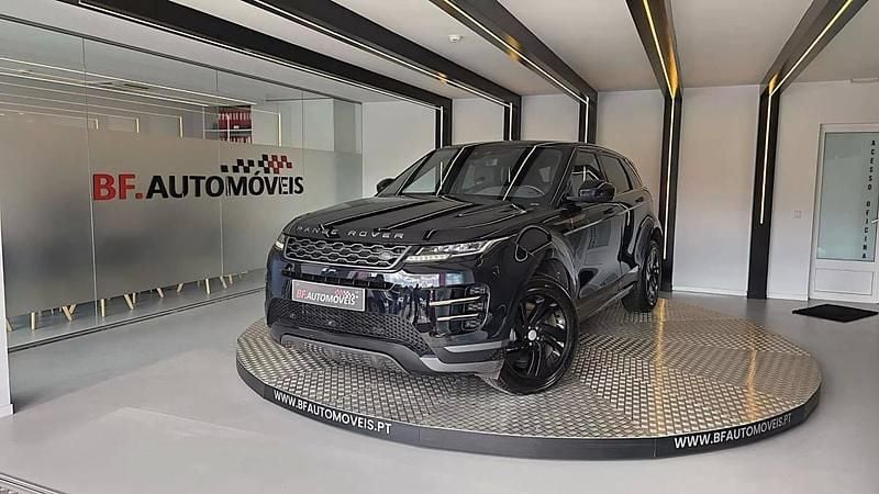 Usado Land Rover Range Rover evoque R-Dynamic 150 HP (110 kW) 2019 Preto SUV