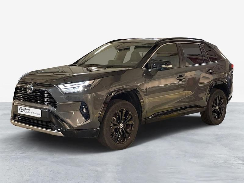Cinza (pintura metalizada) Usado 2024 Toyota RAV4 | € 46.000 - Imagem 1/4