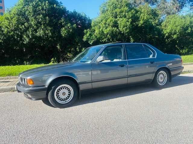 Usado BMW 750L 299 HP (219 kW) 1989 Antracite Sedan