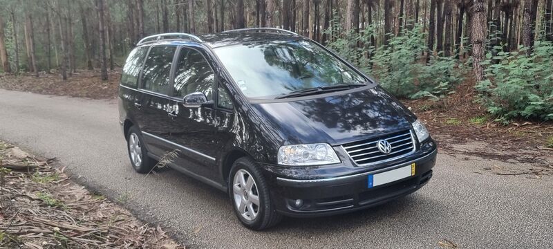 Preto Usado 2008 VW Sharan Highline Monovolume | € 10.000 - Imagem 1/4