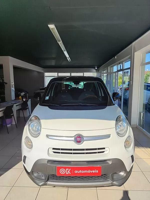 Usado Fiat 500L Pop Star 85 HP (62 kW) 2013 Branco Monovolume