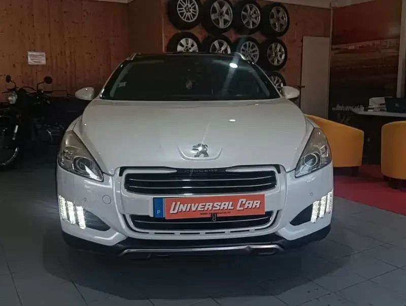 Usado Peugeot 508 RXH 200 HP (147 kW) 2012 Branco Carrinha