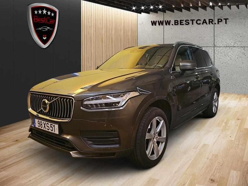 Cinzento Usado 2019 Volvo XC90 SUV | € 32.950 - Imagem 1/4