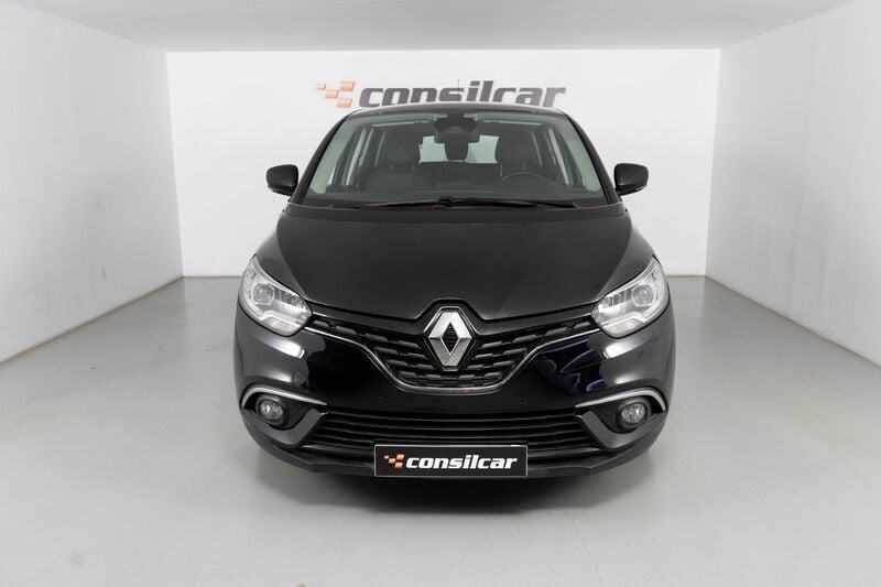 Preto Usado 2018 Renault Scénic IV Dynamique Monovolume | € 13.890 (Super Preço) - Imagem 1/4