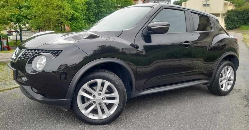 Preto Usado 2018 Nissan Juke SUV | € 13.950 (Preço justo) - Imagem 1/4