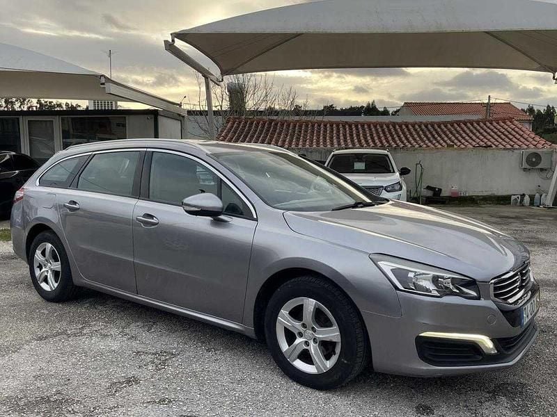 Cinza Usado 2015 Peugeot 508 SW Active Carrinha | € 8.950 (Preço justo) - Imagem 1/4