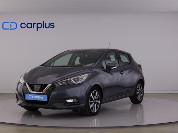 Branco Usado 2019 Nissan Micra Acenta Citadino | € 12.700 (Preço justo) - Imagem 1/4