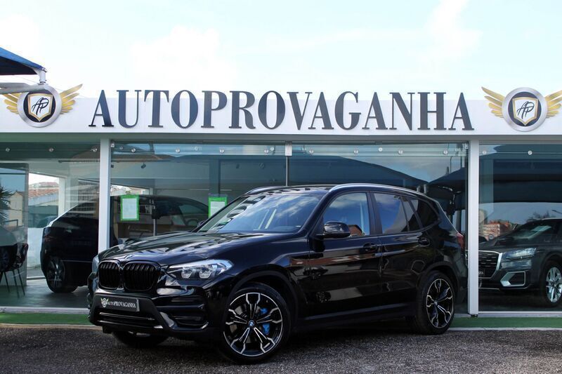 Preto Usado 2020 BMW X3 SUV | € 37.900 (Caro) - Imagem 1/4
