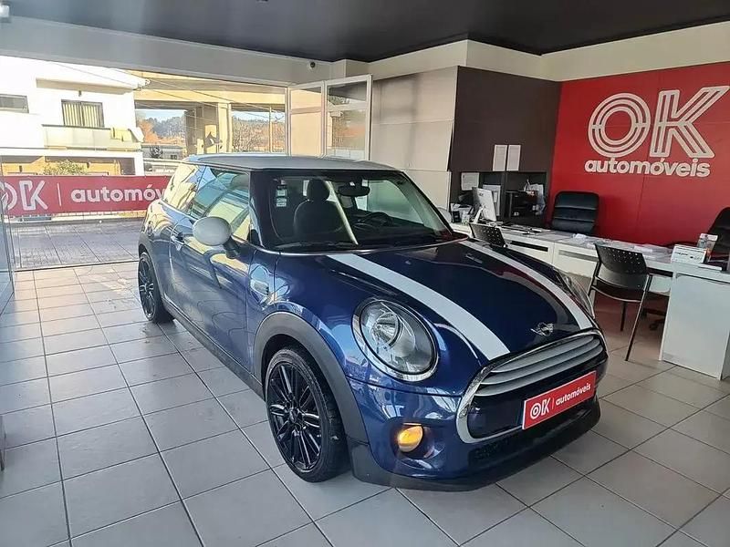 Usado Mini Cooper Coupé 116 HP (85 kW) 2014 Azul Coupé