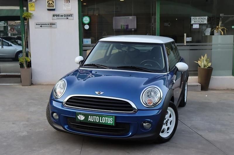 Azul Usado 2012 Mini ONE Citadino | € 8.970 (Bom preço) - Imagem 1/4