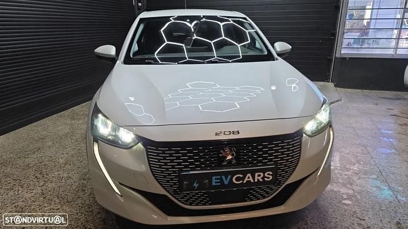 Branco Usado 2020 Peugeot e-208 Citadino | € 15.800 (Preço justo) - Imagem 1/4