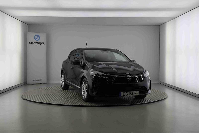 Usado Renault Clio V Evolution 91 HP (66 kW) 2024 Preto Citadino