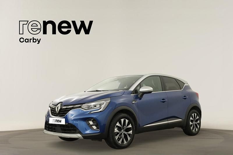 Azul Usado 2023 Renault Captur Techno SUV | € 18.990 (Preço justo) - Imagem 1/4