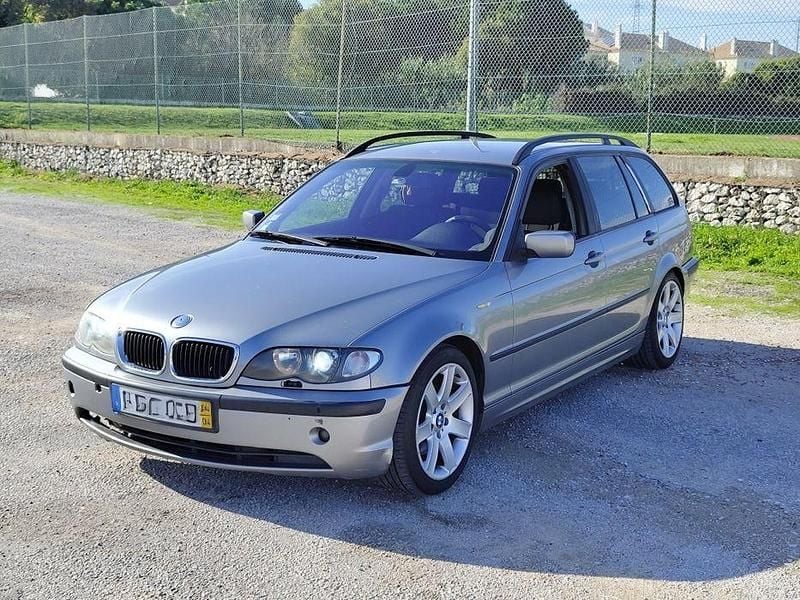 Usado BMW 320 150 HP (110 kW) 2004 Sedan