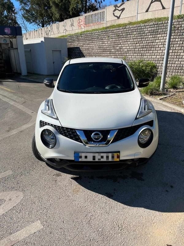 Branco Usado 2016 Nissan Juke SUV | € 13.000 (Preço justo) - Imagem 1/4