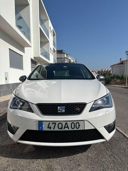 Usado 2015 Seat Ibiza FR Sedan | € 9.500 (Preço justo) - Imagem 1/4