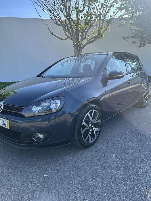 Usado 2008 VW Golf VI Sedan | € 8.100 (Preço elevado) - Imagem 1/4