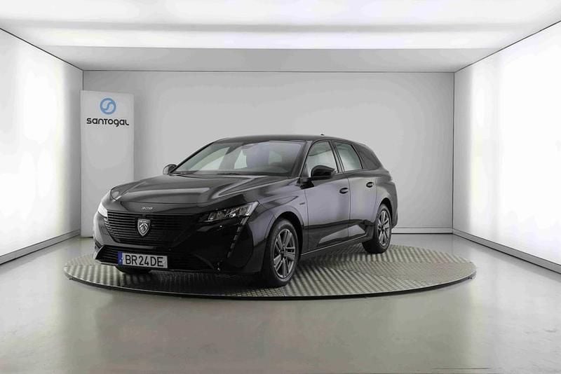 Usado Peugeot 308 SW Style 136 HP (100 kW) 2025 Preto Carrinha