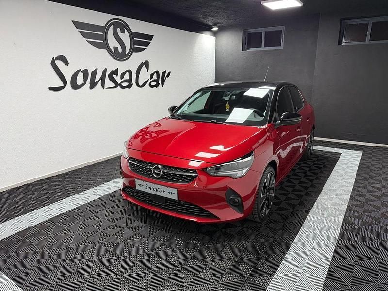 Vermelho Usado 2021 Opel Corsa-e Citadino | € 17.500 (Preço justo) - Imagem 1/4