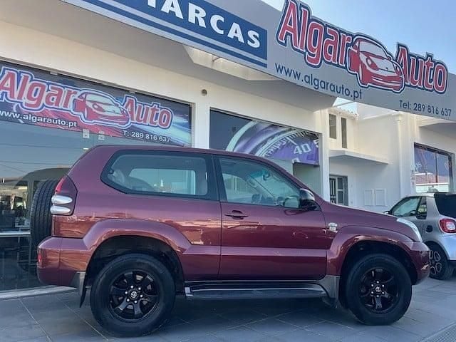 Usado Toyota Land Cruiser 173 HP (127 kW) 2007 Vermelho SUV