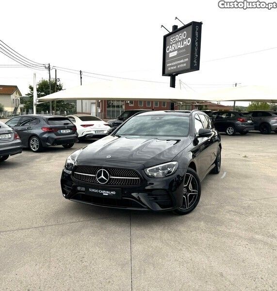 Preto Usado 2023 Mercedes E300 AMG line | € 68.900 - Imagem 1/1