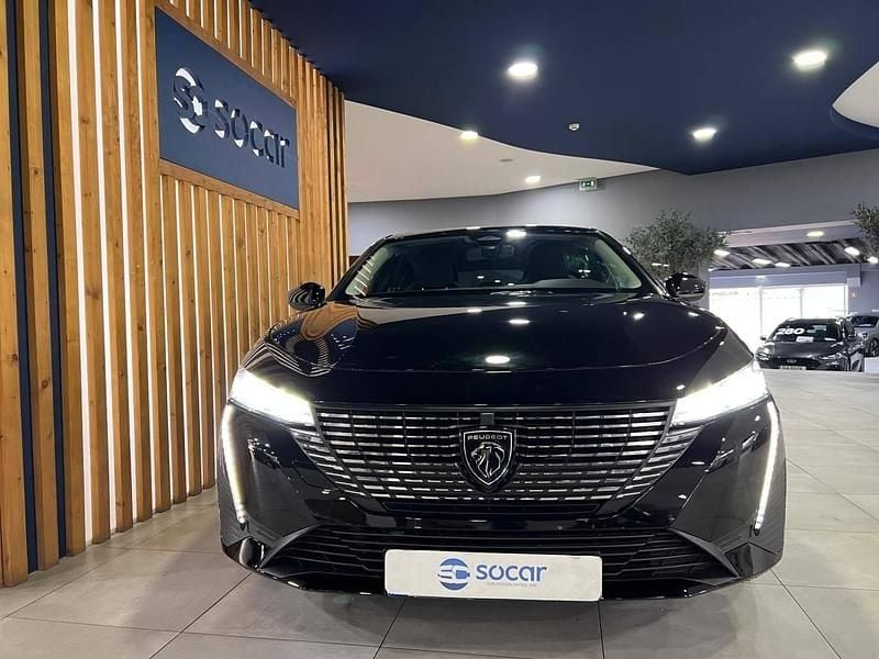 Usado Peugeot 308 Allure 130 HP (95 kW) 2024 Preto