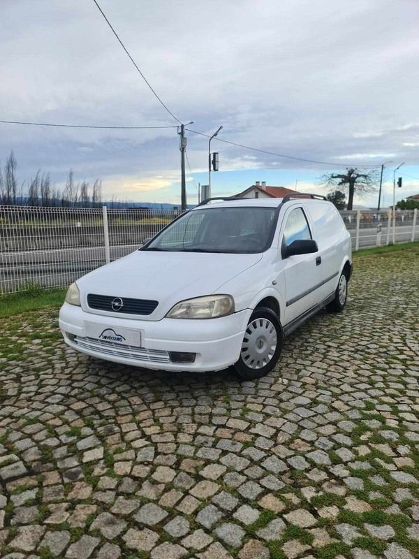 Branco Usado 2000 Opel Astra | € 1.750 (Preço justo) - Imagem 1/4