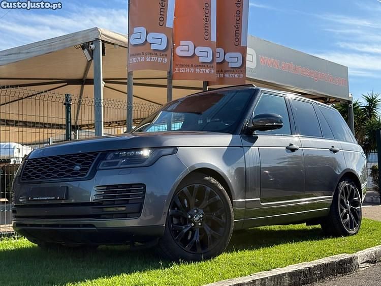 Cinza Usado 2019 Land Rover Range Rover SVAutobiography SUV | € 64.500 - Imagem 1/1