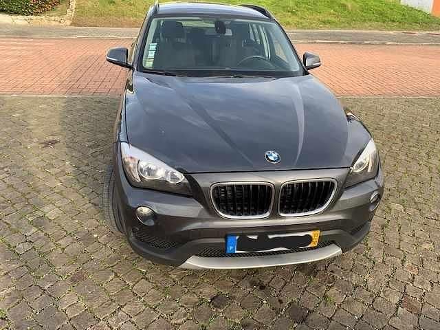 Usado BMW X1 143 HP (105 kW) 2013 Cinzento SUV